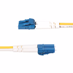StarTech.com Cavo in fibra ottica duplex monomodale OS2 da LC a SC (UPC) da 1 m, 9/125µm, 100G, Insensibile alla piegatura, Bassa perdita di inserzione, Cavo patch in fibra LSZH - Vista aggiuntiva 5