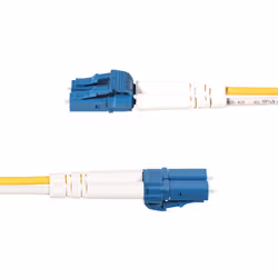 StarTech.com Cavo in fibra ottica duplex monomodale OS2 da LC a SC (UPC) da 10 m, 9/125µm, 100G, Insensibile alla piegatura, Bassa perdita di inserzione, Cavo patch in fibra LSZH - Vista aggiuntiva 5