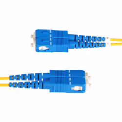 StarTech.com Cavo in fibra ottica duplex monomodale OS2 da LC a SC (UPC) da 20 m, 9/125µm, 100G, Insensibile alla piegatura, Bassa perdita di inserzione, Cavo patch in fibra LSZH - Vista aggiuntiva 4