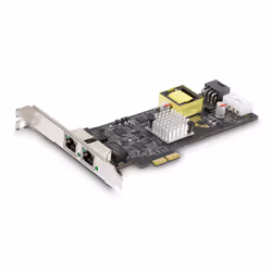 StarTech.com PR22GIP-NETWORK-CARD, Interno, Cablato, PCI Express, 2500 Mbit/s