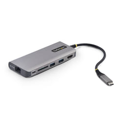 StarTech.com 177B-USBC-MULTIPORT replicatore di porte e docking station per laptop Cablato USB 3.2 Gen 2 (3.1 Gen 2) Type-C Grigio