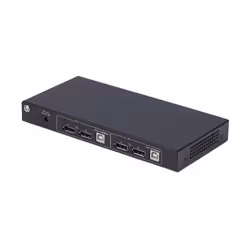 StarTech.com P2ADD121D-KVM-SWITCH switch per keyboard-video-mouse (kvm) Nero - Vista aggiuntiva 2