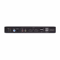 StarTech.com P2ADD121D-KVM-SWITCH switch per keyboard-video-mouse (kvm) Nero - Vista aggiuntiva 3