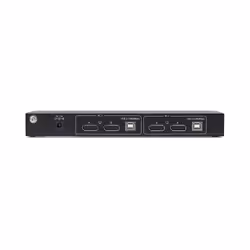 StarTech.com P2ADD121D-KVM-SWITCH switch per keyboard-video-mouse (kvm) Nero - Vista aggiuntiva 4