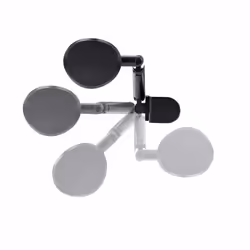 StarTech.com Bracciolo regolabile per scrivania, supporto ergonomico per braccio/gomito, rotazione di 360 gradi, installazione a morsetto/ senza trapano, nero - Vista aggiuntiva 4