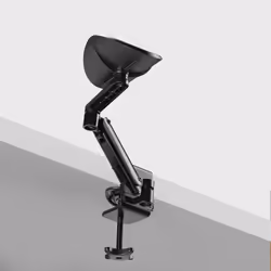 StarTech.com Bracciolo regolabile per scrivania, supporto ergonomico per braccio/gomito, rotazione di 360 gradi, installazione a morsetto/ senza trapano, nero - Vista aggiuntiva 8