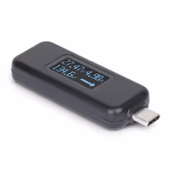 StarTech.com Multimetro Digitale USB-C, Misuratore di Tensione e Corrente con Potenza fino a 240W PD EPR, Tester Digitale Bidirezionale per Cavi/Porte USB Tipo C - Vista aggiuntiva 2