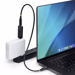 StarTech.com Multimetro Digitale USB-C, Misuratore di Tensione e Corrente con Potenza fino a 240W PD EPR, Tester Digitale Bidirezionale per Cavi/Porte USB Tipo C - Vista aggiuntiva 6