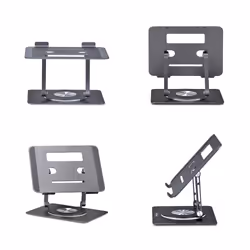 StarTech.com ATFR-LAPTOP-RISER supporto per laptop Supporto per computer portatile Argento - Vista aggiuntiva 3