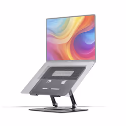 StarTech.com ATFR-LAPTOP-RISER supporto per laptop Supporto per computer portatile Argento - Vista aggiuntiva 4