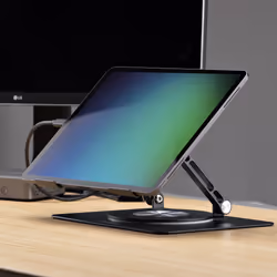StarTech.com ATFR-LAPTOP-RISER supporto per laptop Supporto per computer portatile Argento - Vista aggiuntiva 5