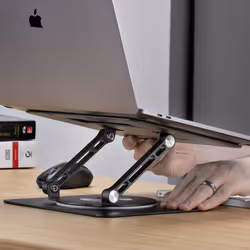 StarTech.com ATFR-LAPTOP-RISER supporto per laptop Supporto per computer portatile Argento - Vista aggiuntiva 7