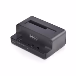 StarTech.com Duplicatore di Unità da M.2 NVMe a 2.5/3.5 SATA, Clonatore Autonomo Bidirezionale a Doppio Slot SSD da NVMe a SA ...