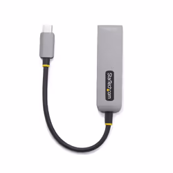 StarTech.com Adattatore Ethernet USB C, Convertitore di Rete NBASE-T 2.5/1GbE da USB Type-C 3.0 a RJ45, NIC PD 100W Pass-Through compatibile Thunderbolt, Win e Mac - Vista aggiuntiva 8