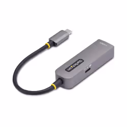 StarTech.com Adattatore Ethernet USB C, Convertitore di Rete 1Gbps da USB Type-C 3.0 a RJ45, NIC PD 100W Pass-Through compatibile Thunderbolt, Win e Mac