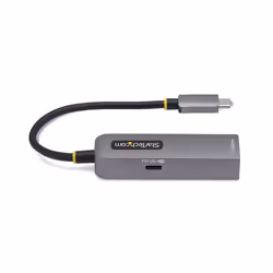 StarTech.com Adattatore Ethernet USB C, Convertitore di Rete 1Gbps da USB Type-C 3.0 a RJ45, NIC PD 100W Pass-Through compatibile Thunderbolt, Win e Mac - Vista aggiuntiva 4