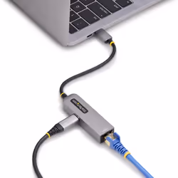 StarTech.com Adattatore Ethernet USB C, Convertitore di Rete 1Gbps da USB Type-C 3.0 a RJ45, NIC PD 100W Pass-Through compatibile Thunderbolt, Win e Mac - Vista aggiuntiva 6
