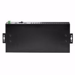 StarTech.com Hub USB Industriale 5Gbps a 16 porte con adattatore di alimentazione, enclosure in metallo, montabile, protezione ESD, alimentazione a morsettiera, ricarica USB, Switch per duplice host - Vista aggiuntiva 5