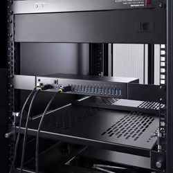 StarTech.com Hub USB Industriale 5Gbps a 16 porte con adattatore di alimentazione, enclosure in metallo, montabile, protezione ESD, alimentazione a morsettiera, ricarica USB, Switch per duplice host - Vista aggiuntiva 8