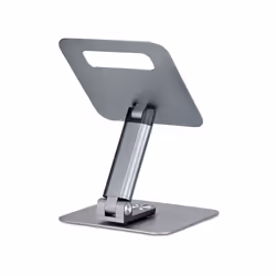 StarTech.com ATER-LAPTOP-RISER supporto per laptop Supporto per computer portatile Argento - Vista aggiuntiva 2