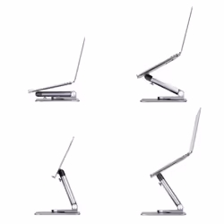 StarTech.com ATER-LAPTOP-RISER supporto per laptop Supporto per computer portatile Argento - Vista aggiuntiva 3