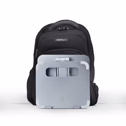 StarTech.com ATER-LAPTOP-RISER supporto per laptop Supporto per computer portatile Argento - Vista aggiuntiva 6