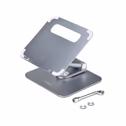 StarTech.com ATER-LAPTOP-RISER supporto per laptop Supporto per computer portatile Argento - Vista aggiuntiva 7