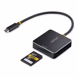 StarTech.com Lettore di schede SD Express USB-C, USB 10Gbps, lettore di schede di memoria portatile, adattatore USB Tipo-C a Secure Digital 7.1 - Vista aggiuntiva 5
