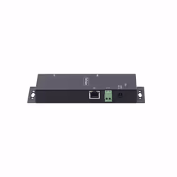 StarTech.com Adattatore da seriale a Ethernet a 2 porte, server di dispositivi seriali IP per dispositivi RS232 remoti, montaggio a parete/su guida DIN, metallo, convertitore seriale da RJ45 LAN a DB9, TAA - Vista aggiuntiva 4