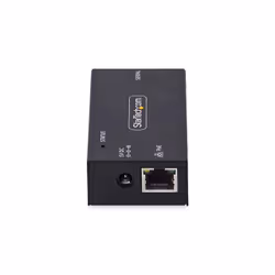 StarTech.com Adattatore da seriale a Ethernet a 1 porta, server di dispositivi seriali IP PoE 802.3af per dispositivi RS232 remoti, montabile a parete/su guida DIN, convertitore seriale da RJ45 LAN a DB9, TAA