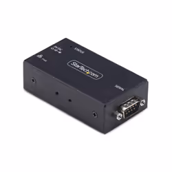 StarTech.com Adattatore da seriale a Ethernet a 1 porta, server di dispositivi seriali IP PoE 802.3af per dispositivi RS232 remoti, montabile a parete/su guida DIN, convertitore seriale da RJ45 LAN a DB9, TAA - Vista aggiuntiva 4