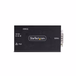 StarTech.com Adattatore da seriale a Ethernet a 1 porta, server di dispositivi seriali IP PoE 802.3af per dispositivi RS232 remoti, montabile a parete/su guida DIN, convertitore seriale da RJ45 LAN a DB9, TAA - Vista aggiuntiva 5