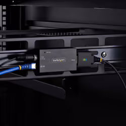 StarTech.com Adattatore da seriale a Ethernet a 1 porta, server di dispositivi seriali IP PoE 802.3af per dispositivi RS232 remoti, montabile a parete/su guida DIN, convertitore seriale da RJ45 LAN a DB9, TAA - Vista aggiuntiva 8
