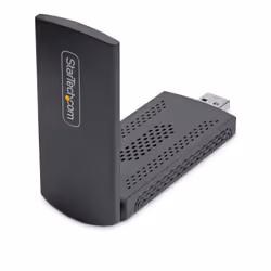 StarTech.com Chiavetta Wi-Fi 6E USB/Dongle per PC Desktop/Laptop, NIC wireless con antenna pieghevole, adattatore WiFi con supporto 802.11 b/g/n/ac/ax, compatibile con reti a 2,4/5/6 GHz - Vista aggiuntiva 4