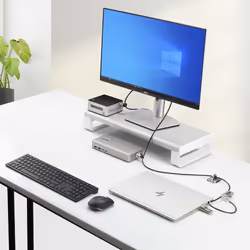 StarTech.com Kit di sicurezza per computer portatili/desktop e periferiche, blocco di sicurezza antifurto, K-Slot, cavo in acciaio da 3m, 3 dispositivi, serratura a 4 cifre ripristinabile dall'utente - Vista aggiuntiva 8