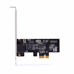 StarTech.com Scheda di Rete PCIe a 1 porta 2,5 Gbps NBASE-T, Intel&reg; I225-V, NIC Ethernet MultiGigabit per computer, scheda LAN PCI Express per server - Vista aggiuntiva 5