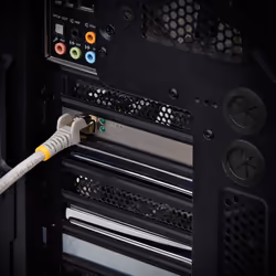 StarTech.com Scheda di Rete PCIe a 1 porta 2,5 Gbps NBASE-T, Intel&reg; I225-V, NIC Ethernet MultiGigabit per computer, scheda LAN PCI Express per server - Vista aggiuntiva 6