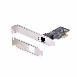 StarTech.com Scheda di Rete PCIe a 1 porta 2,5 Gbps NBASE-T, Intel&reg; I225-V, NIC Ethernet MultiGigabit per computer, scheda LAN PCI Express per server - Vista aggiuntiva 8