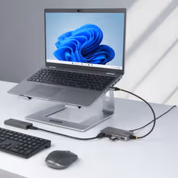 StarTech.com Hub USB-A 4 Porte, 5Gbps, Alimentazione da Bus, con Ingresso Alimentazione USB-C Ausiliario, Cavo Host USB-A da 30 cm, Hub Portatile per PC e Laptop - Vista aggiuntiva 4