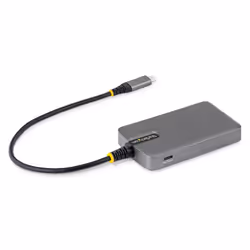 StarTech.com 5G4AC-USB-C-HUB hub di interfaccia USB 3.2 Gen 1 (3.1 Gen 1) Type-C 5000 Mbit/s Grigio - Vista aggiuntiva 2