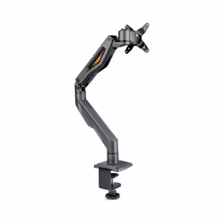 StarTech.com H1M1AG2-MONITOR-ARM Supporti a parete per TV 81,3 cm (32") Scrivania Nero - Vista aggiuntiva 2