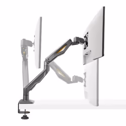 StarTech.com H1M1AG2-MONITOR-ARM Supporti a parete per TV 81,3 cm (32") Scrivania Nero - Vista aggiuntiva 5