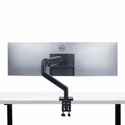 StarTech.com Supporto per Monitor Curvo Ultrawide fino a 49” 32:9; Braccio a Molla da Scrivania con Morsetto a C/Passante per Monitor VESA 75x75/100x100; Max 20kg - Vista aggiuntiva 2