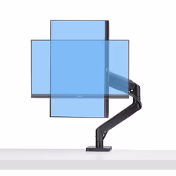 StarTech.com Supporto per Monitor Curvo Ultrawide fino a 49” 32:9; Braccio a Molla da Scrivania con Morsetto a C/Passante per Monitor VESA 75x75/100x100; Max 20kg - Vista aggiuntiva 3