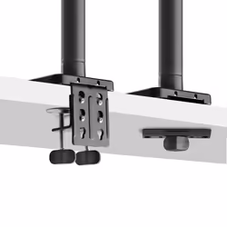StarTech.com Supporto per Monitor Curvo Ultrawide fino a 49” 32:9; Braccio a Molla da Scrivania con Morsetto a C/Passante per Monitor VESA 75x75/100x100; Max 20kg - Vista aggiuntiva 4