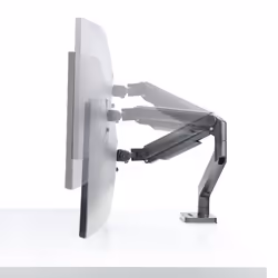 StarTech.com Supporto per Monitor Curvo Ultrawide fino a 49” 32:9; Braccio a Molla da Scrivania con Morsetto a C/Passante per Monitor VESA 75x75/100x100; Max 20kg - Vista aggiuntiva 5