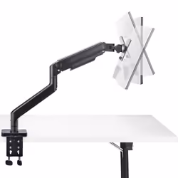 StarTech.com Supporto per Monitor Curvo Ultrawide fino a 49” 32:9; Braccio a Molla da Scrivania con Morsetto a C/Passante per Monitor VESA 75x75/100x100; Max 20kg - Vista aggiuntiva 6