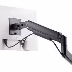 StarTech.com Supporto per Monitor Curvo Ultrawide fino a 49” 32:9; Braccio a Molla da Scrivania con Morsetto a C/Passante per Monitor VESA 75x75/100x100; Max 20kg - Vista aggiuntiva 7