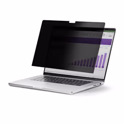 StarTech.com Filtro privacy per MacBook Air M2/M3 da 13", Privacy Screen Protector antiriflesso rimovibile e reversibile, pel ...