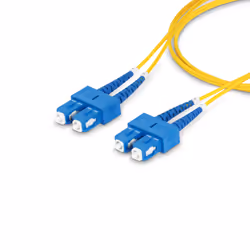 StarTech.com Cavo in fibra ottica duplex monomodale OS2 da SC a SC (UPC) da 1m, 9/125µm, 40G/100G, Insensibile alla piegatura, Bassa perdita di inserzione, Cavo patch in fibra LSZH - Vista aggiuntiva 5